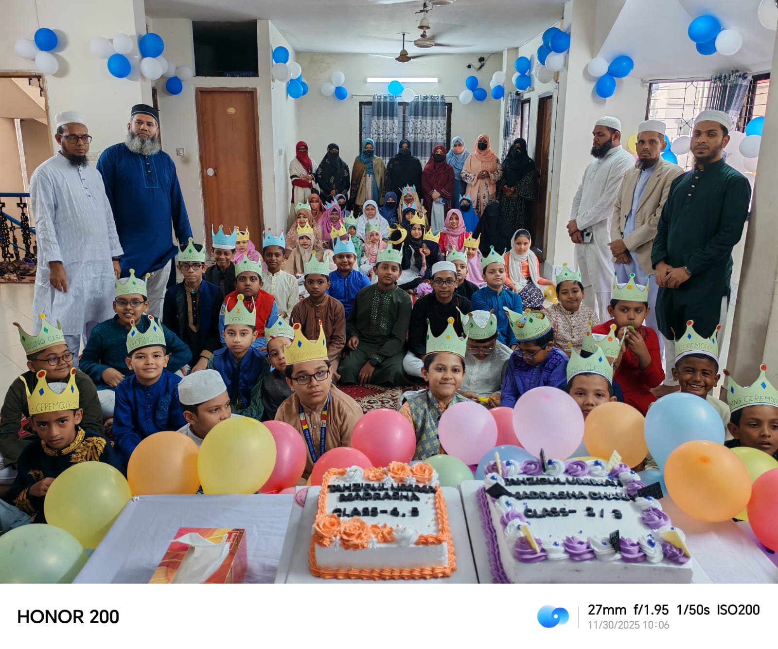 Class party